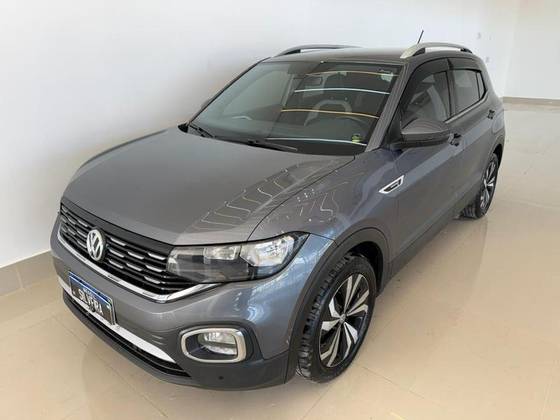 VOLKSWAGEN T-CROSS 1.4 250 TSI TOTAL FLEX HIGHLINE AUTOMÁTICO VOLKSWAGEN T-CROSS 1.4 250 TSI TOTAL FLEX HIGHLINE AUTOMÁTICO